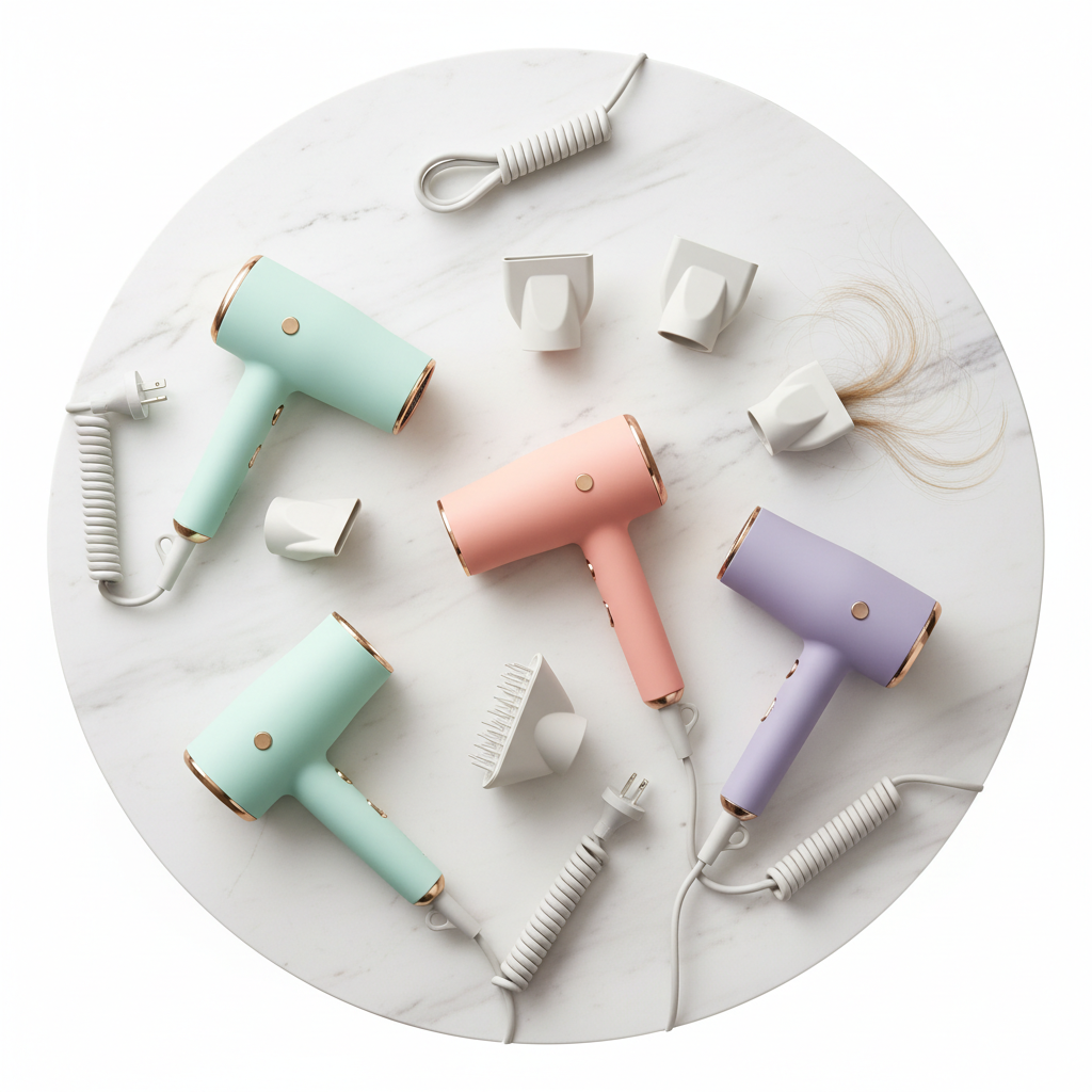 Dryers on Table