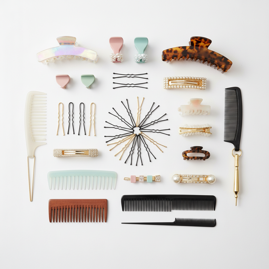 Hair Accessories - Clips and Combs