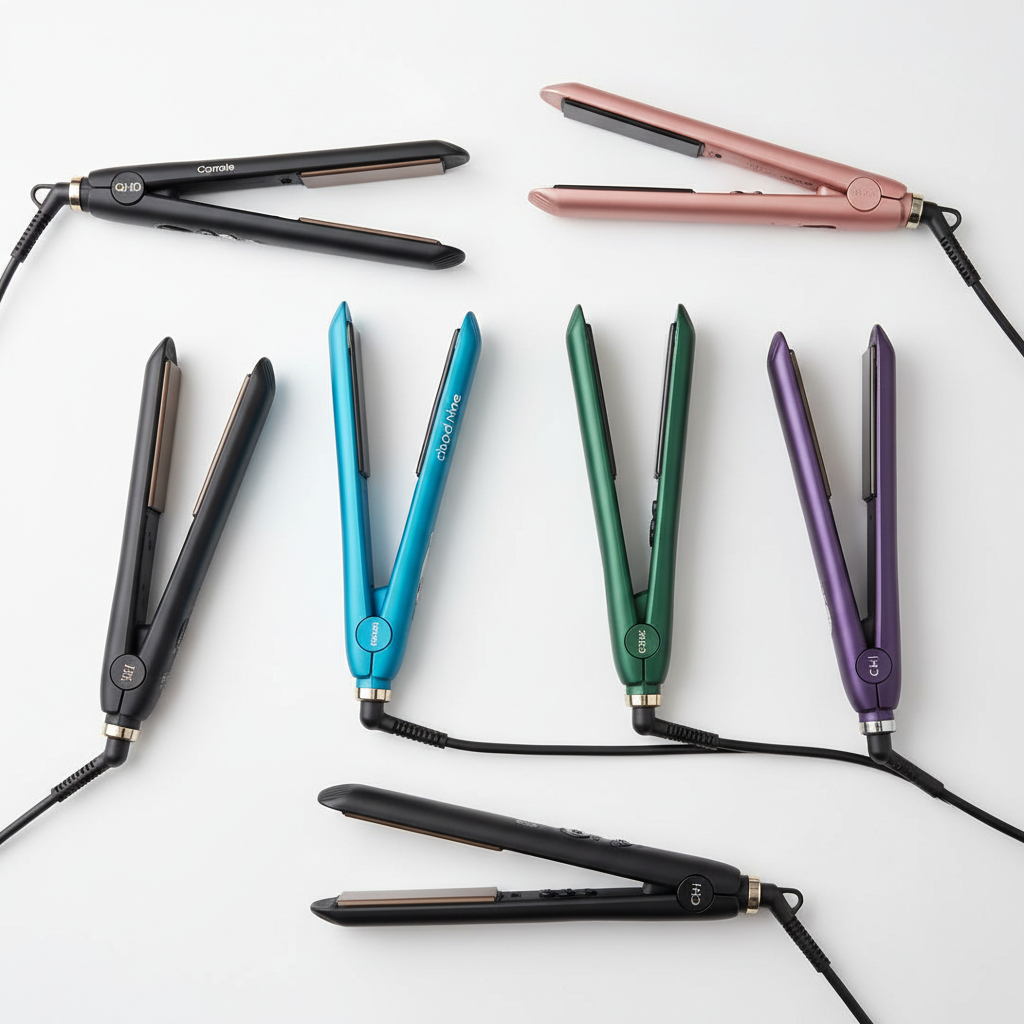 Hair straighteners