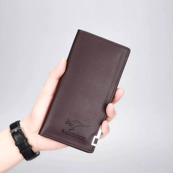 Kangaroo Long Wallet PU