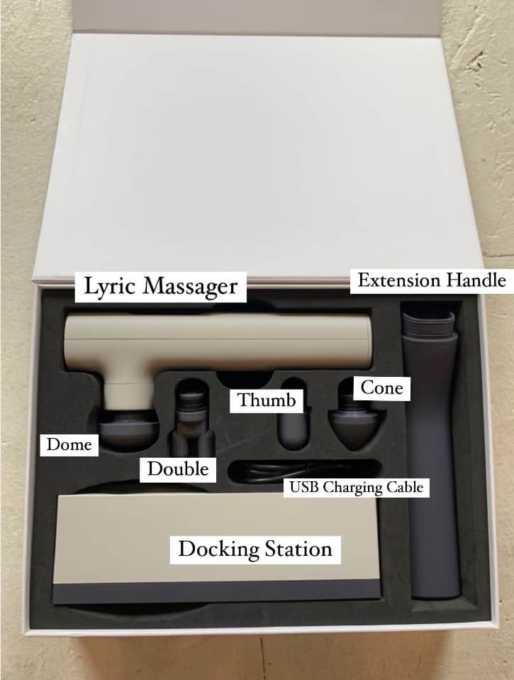Lyric Rhythm Therapy™ Massager