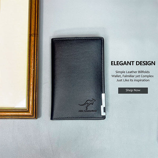 Mini Long Kangroo Wallet