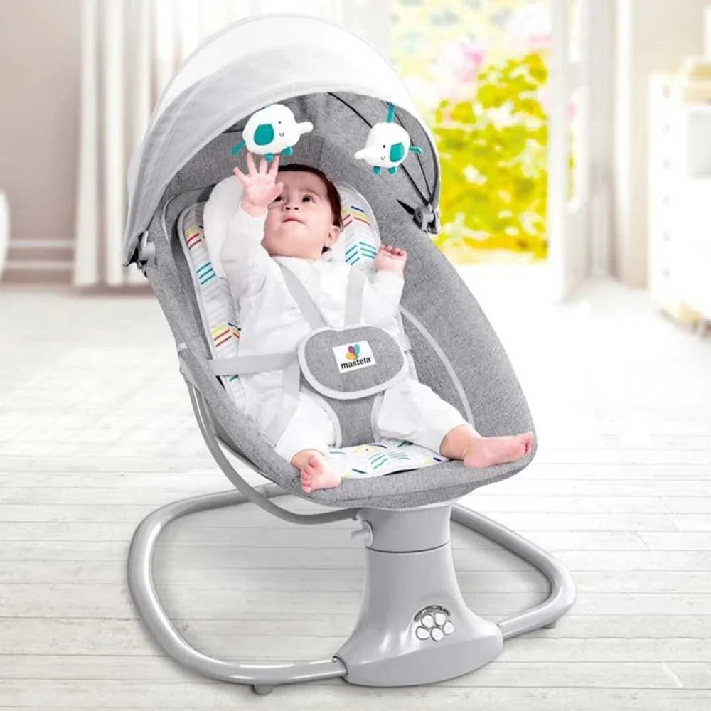 Mastela 3 in 1 Deluxe Multi-Functional Rocker