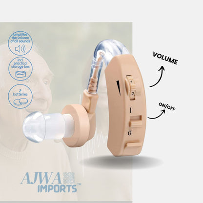 Hearing amplifier