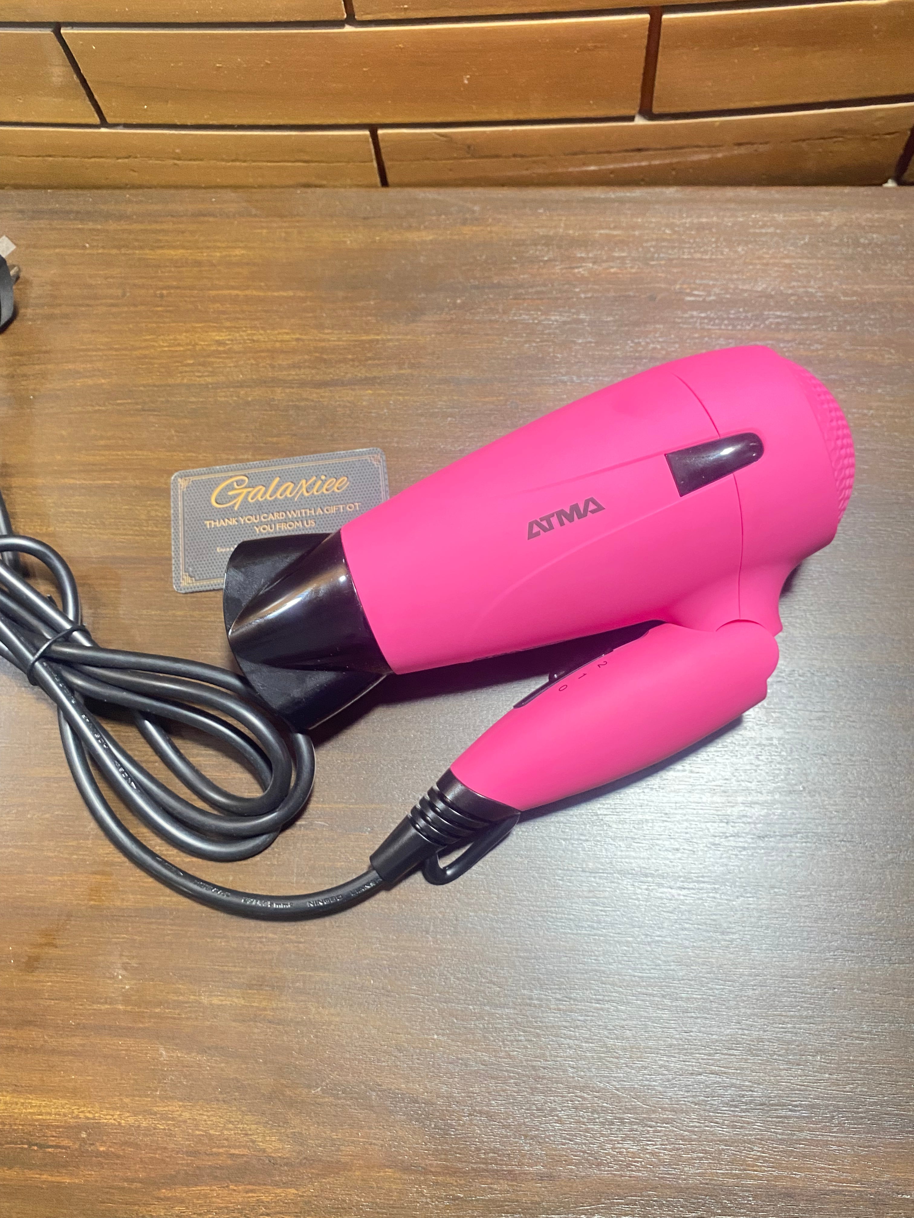 ATMA Argentina Mini Portable Hair Dryer | 1700w & Powerful