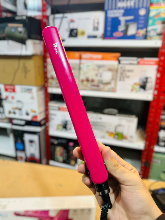 Syska hair straightener with keratin plates from Ajwa Imports