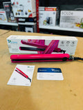  SYSKA 2 in 1 SuperGlam Hair Straightener packaging with the product visible, with keratin plates. from ajwaimports.