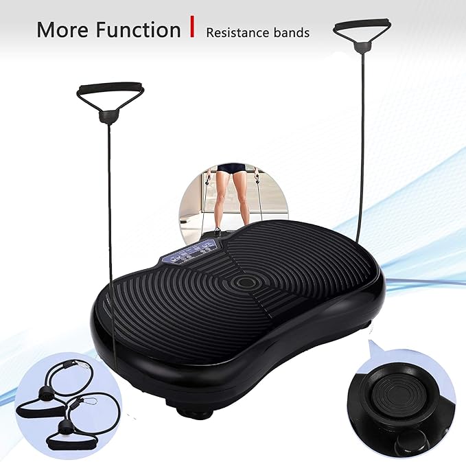 Total Body Vibration Fitness Platform – Home Workout & Weight Loss Machine