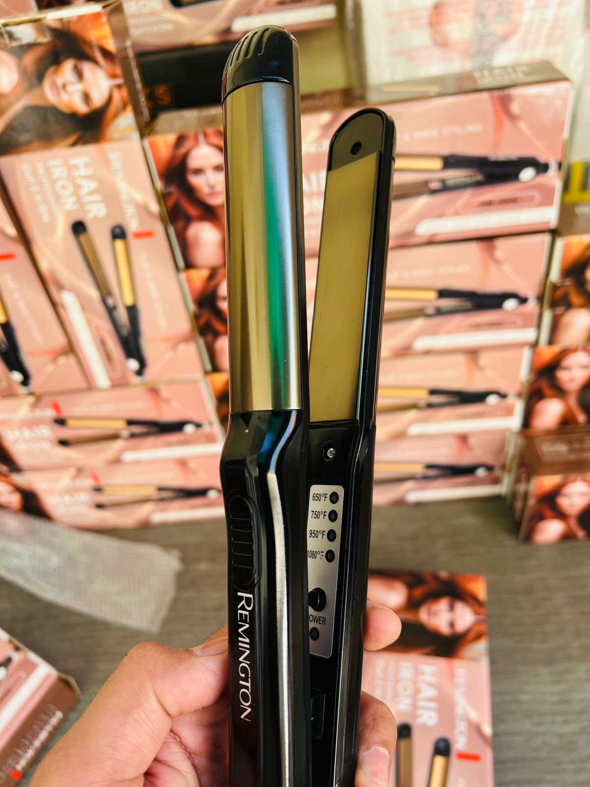 Remington 2 in 1 Hair Straightener & Curler