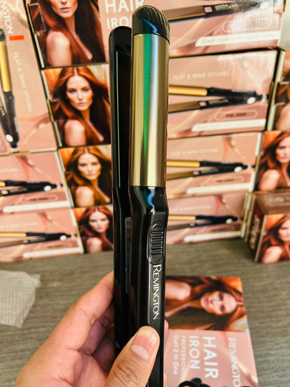 Remington 2 in 1 Hair Straightener & Curler