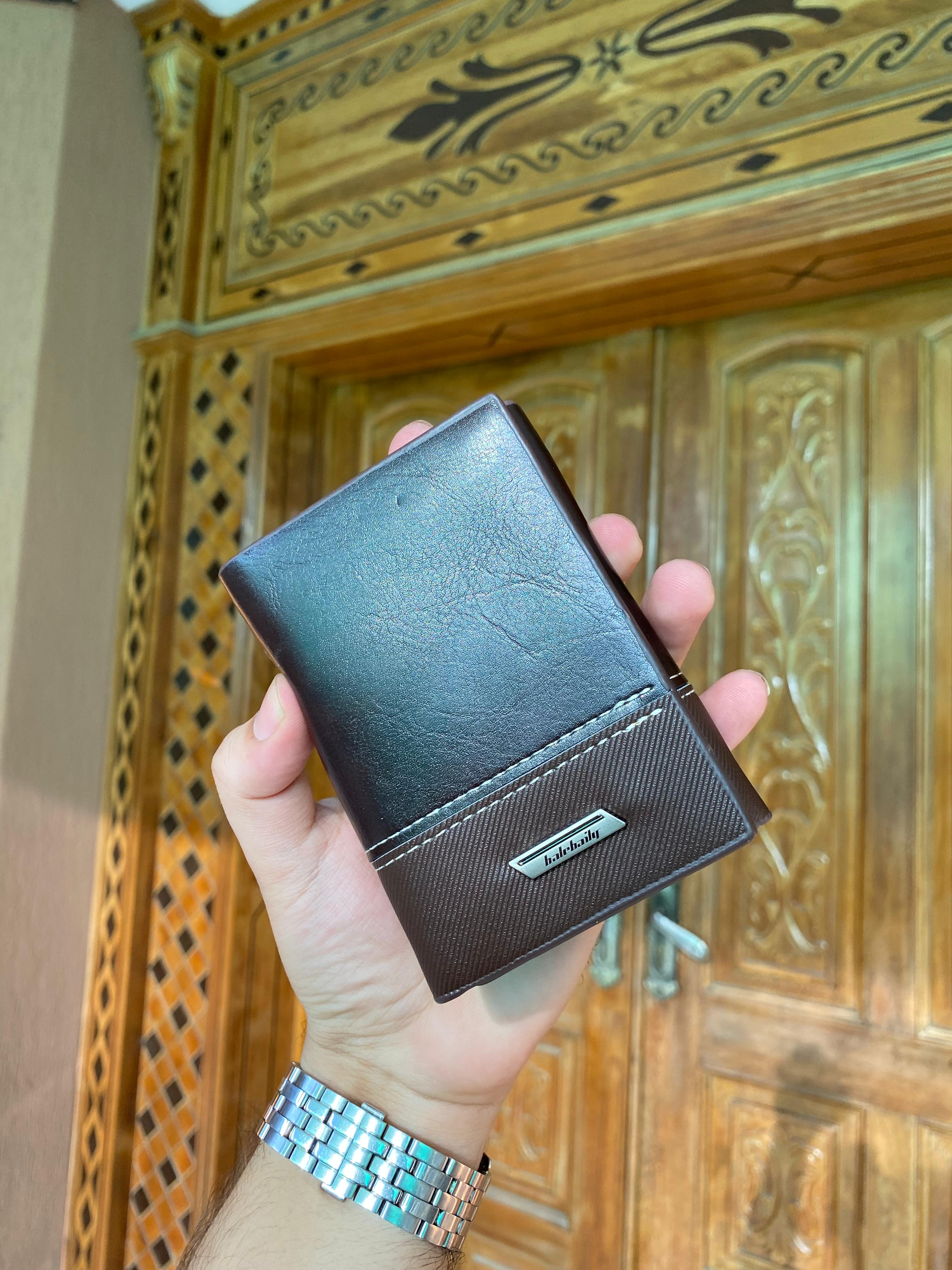 Balebaily Trifold Wallet Imported