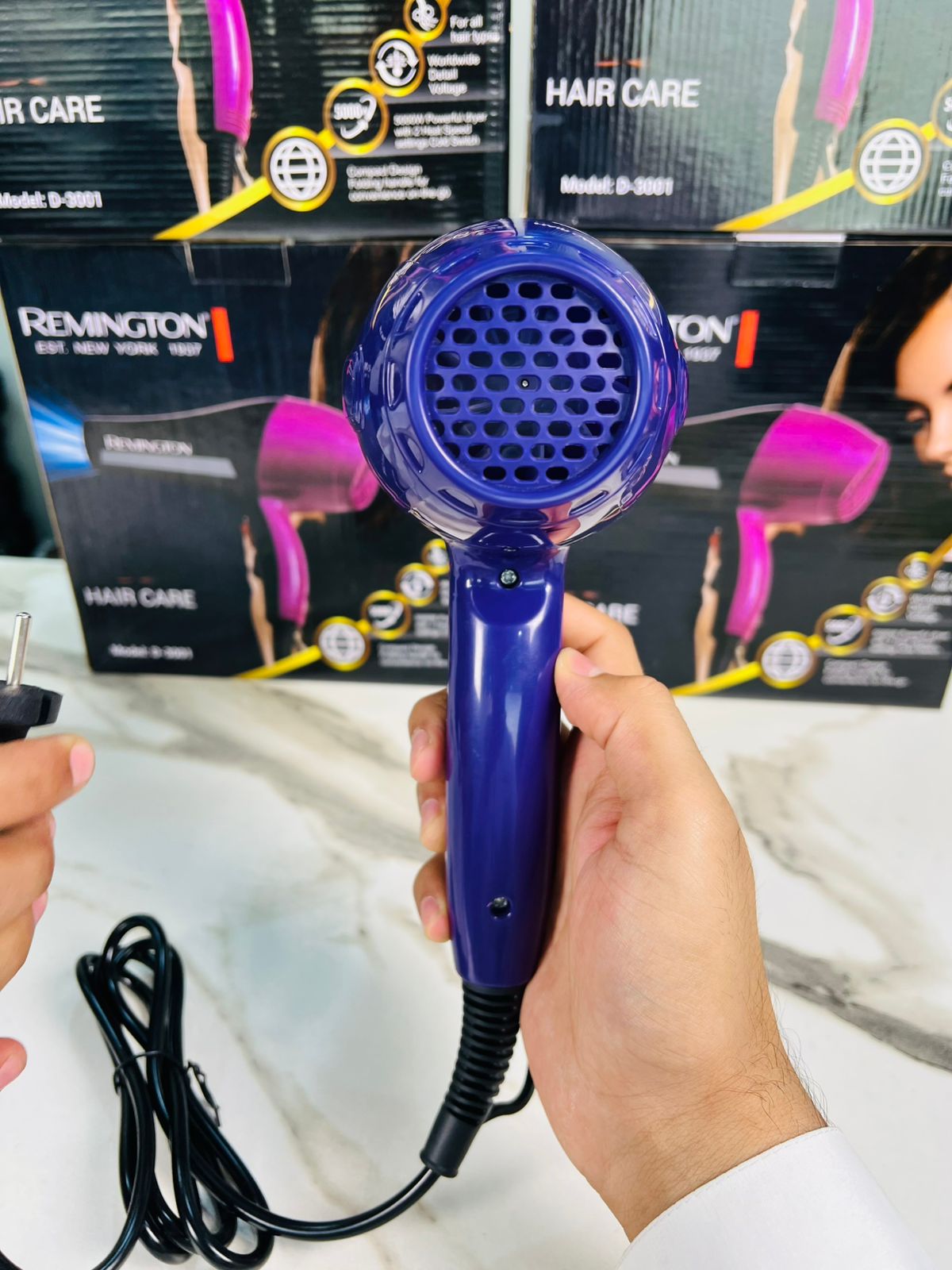 Remington 5000W Hair Dryer – Powerful & Reliable