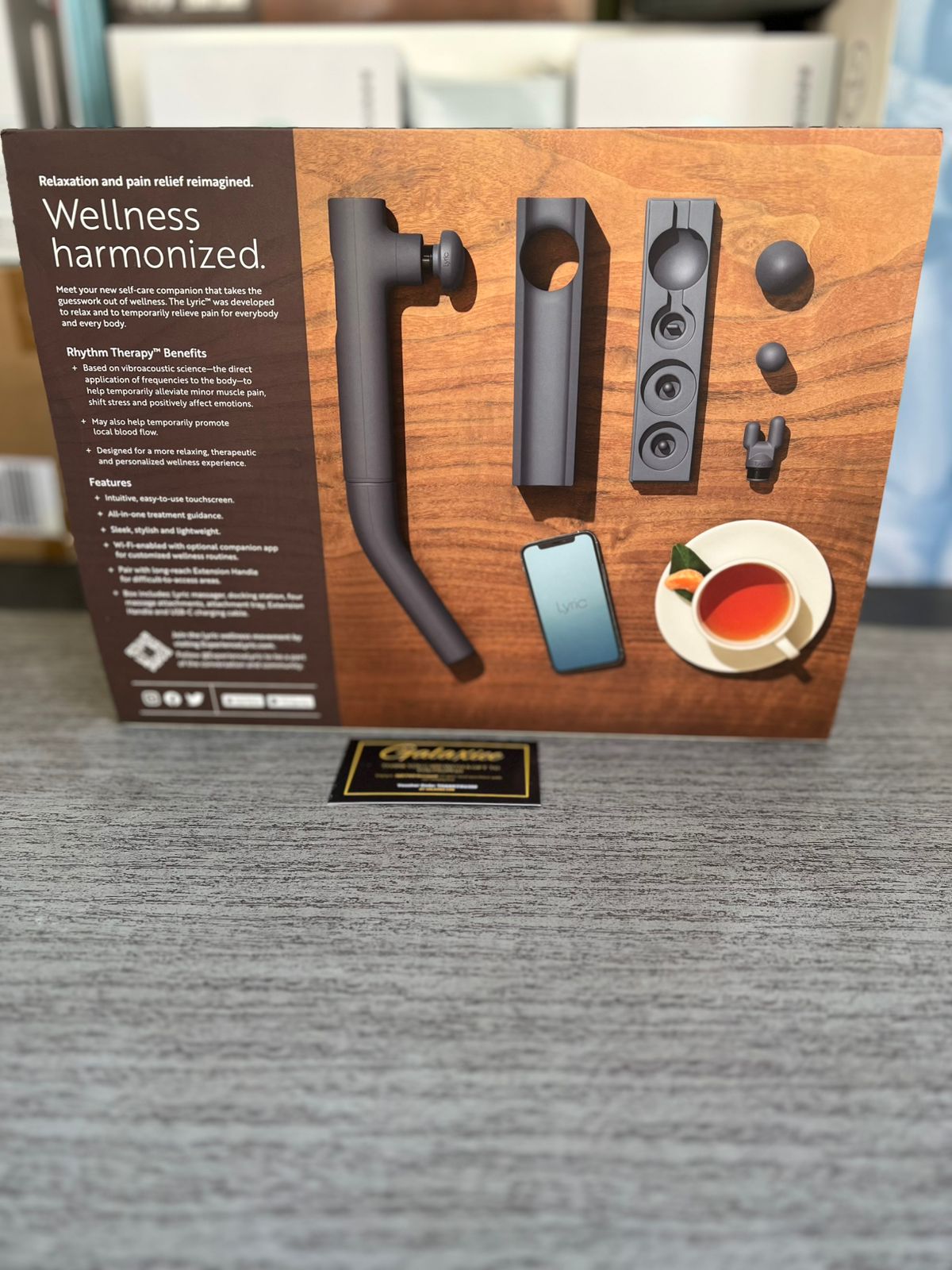 Lyric Rhythm Therapy™ Massager